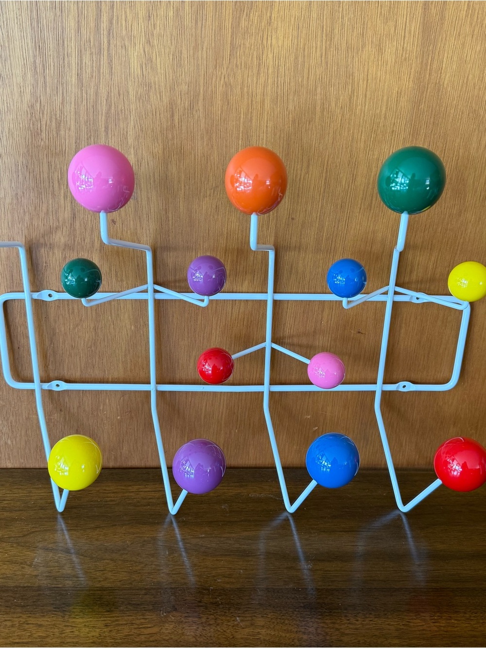 MCM Eames Style Hanging Rack - Picture 2 of 2